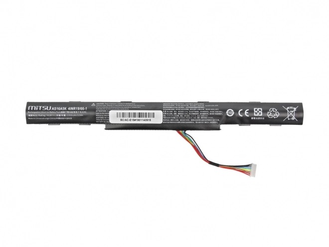 Batteri til Acer Aspire E15 2200mAh Li-ion