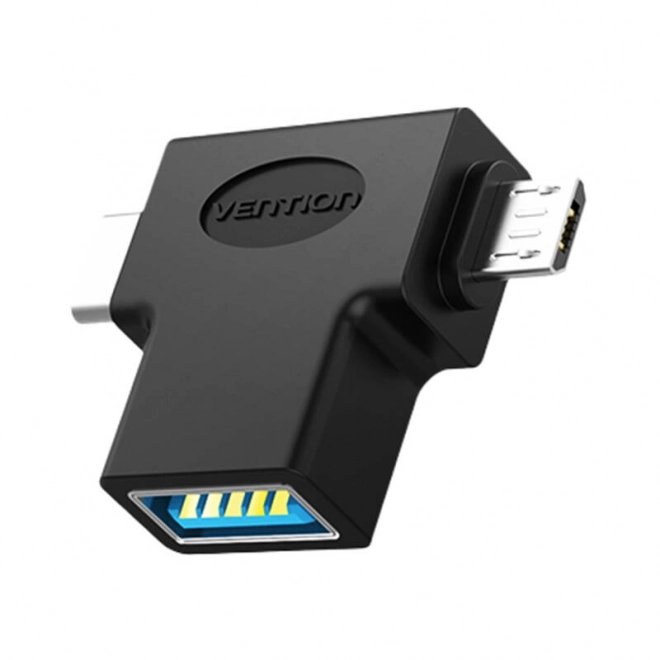 USB-C til Micro USB OTG adapter Vention