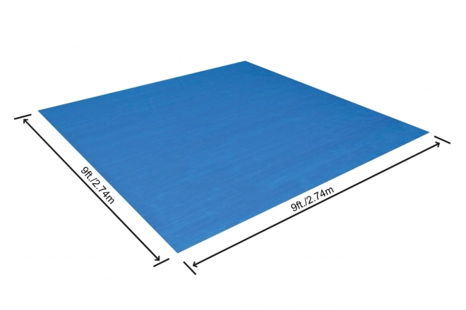 Placht til haven pool 274x274 cm Bestway
