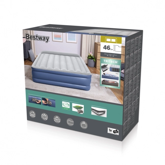 Madrasser Tritech 2,03m x 1,52m x 46 cm
