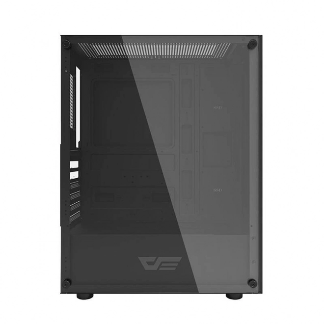 Computer Case Darkflash DK100 (Sort)