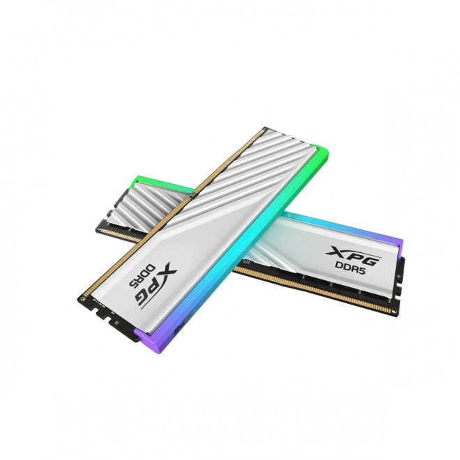 XPG Lancer Blade DDR5 32GB RGB Hvid Hukommelse