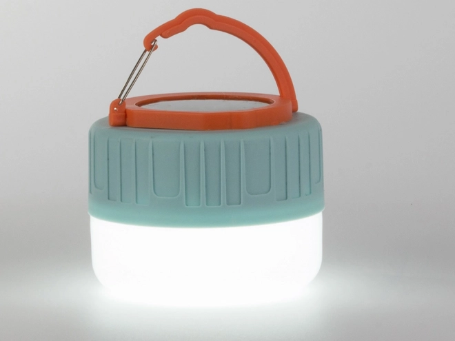 Sollys USB-campinglampe med fjernbetjening