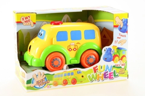 Baby bil legetøjsbus