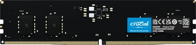 Crucial DDR5 hukommelsesmodul 8GB 5600MHz CL46