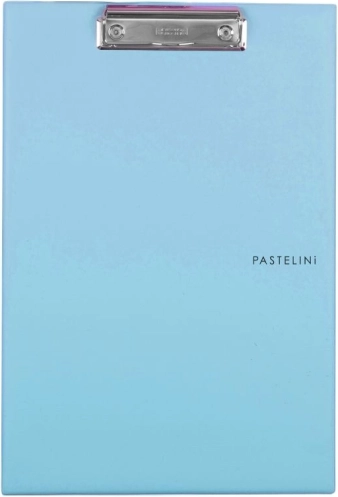 Skriveplade A5 PASTELINI blå