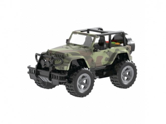 Militær Jeep med batteri