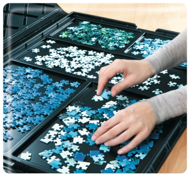 Ravensburger puslespils opbevaring