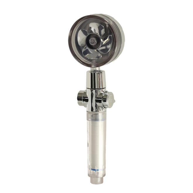 Indbygget turbine