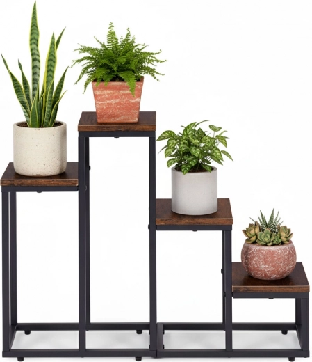 Fire niveauer for overskuelig udstilling