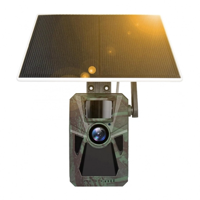 Vildtkamera med solpanel KJK