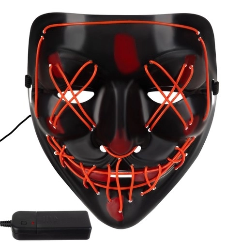 LED oplyst maske