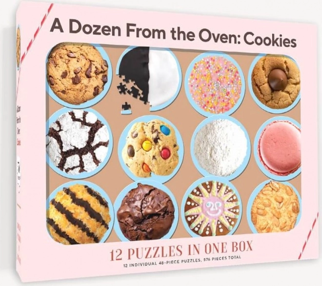 Puslespil Cookies fra ovnen - Chronicle Books