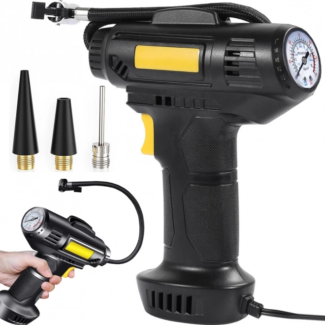 Bærbar autokompressor 12V