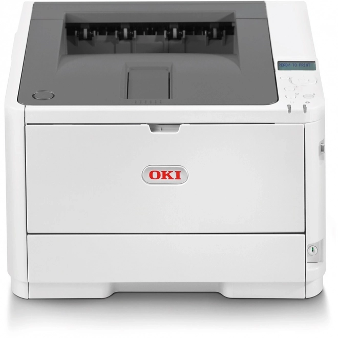 sort/hvid laserprinter OKI B412dn