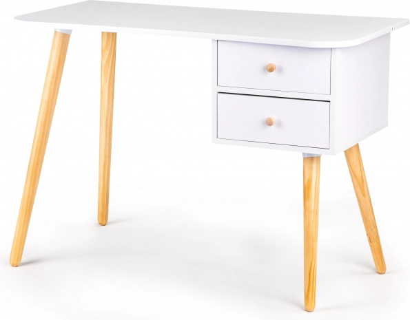 moderne skrivebord med 2 skuffer ModernHome