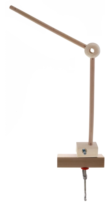 Hess mobilholder i naturtræ