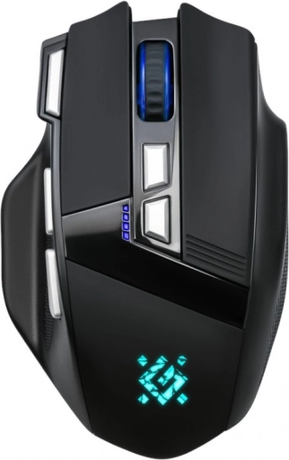 Trådløs gamingmus DEFENDER Knight, 3200 DPI, 8 knapper, sort