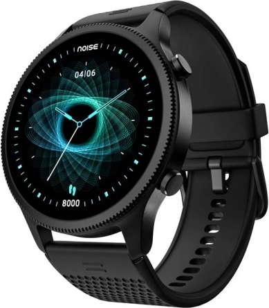 Noise Halo smartwatch – Sort