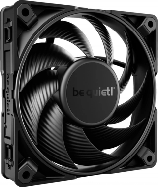 be quiet! silent wings pro 4 120 mm pwm – stille og kraftfuld pc-blæser