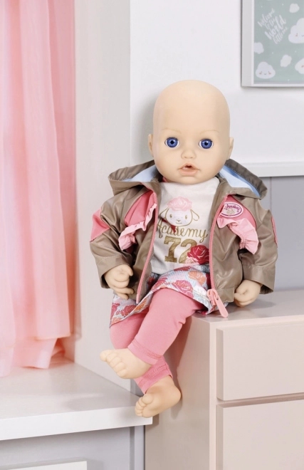 Baby Annabell tøj med jakke 43 cm
