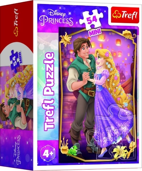 Mini puslespil Smukke prinsesser/Disney prinsesse 54 brikker