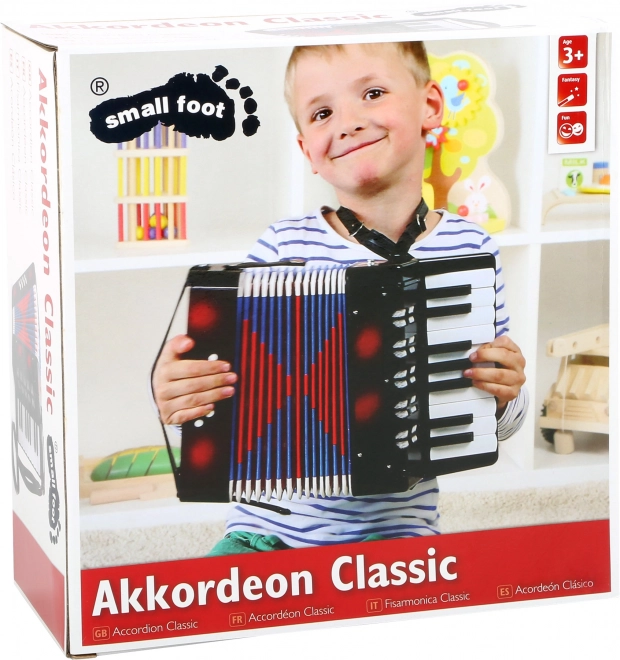 Small Foot Harmonika klassisk