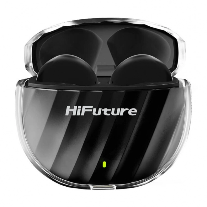 Trådløse høretelefoner HiFuture FlyBuds 3 sort