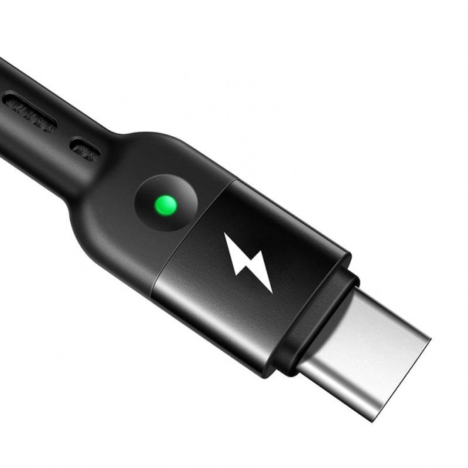 Fjederkabel USB til USB-C Mcdodo Omega CA-6420 1,8 m (sort)