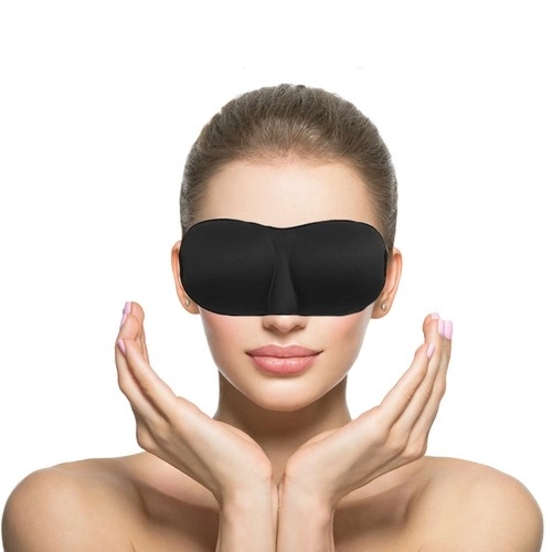Rejse sove maske + ørepropper