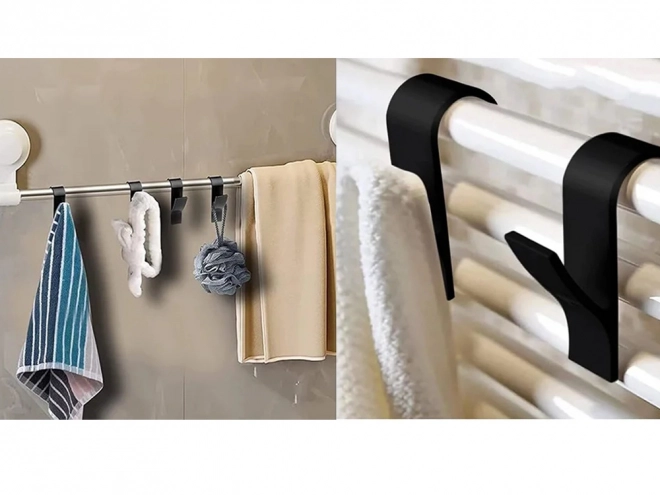 Dobbelt kroge til radiator HUNTERS SET