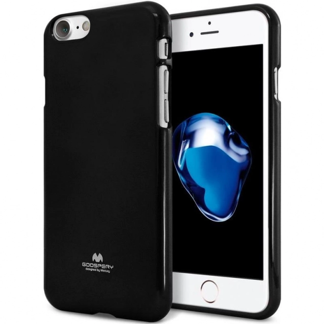 Mercury Jelly cover til Xiaomi Redmi Note 8 sort