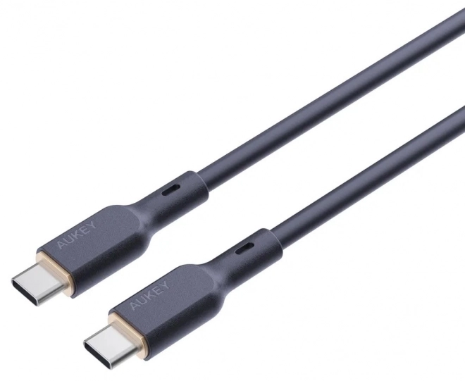 Silikonekabel USB-C til USB-C 1,8 m 100W AUKEY