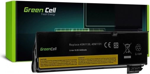 Batteri til Lenovo ThinkPad L450/T440/T450/X240/X250 11,1 V 4,4 Ah Green Cell
