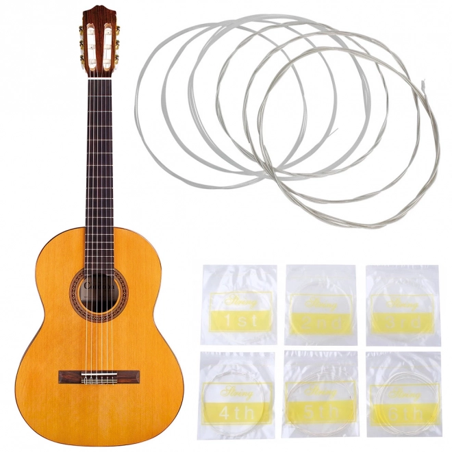 Nylon strenge til klassisk guitar Alice - sæt 6 stk