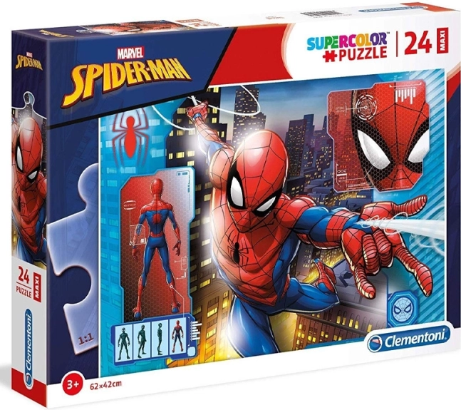 Puslespil 24 brikker Maxi Spider-Man