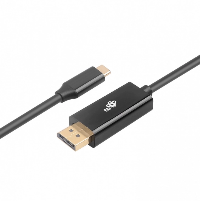 USB-C til DisplayPort kabel 2m sort