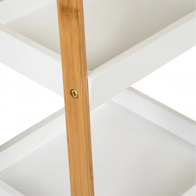 Bogreol med 3 hylder bambusramme ModernHome
