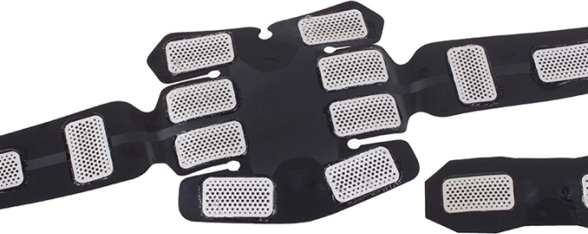 Fleksibelt design til flere muskelgrupper