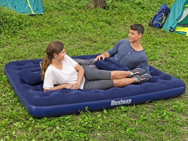 Oppustelig madras Bestway Queen 203x152 cm