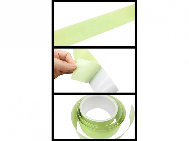 Lysende fluorescerende tape 3m