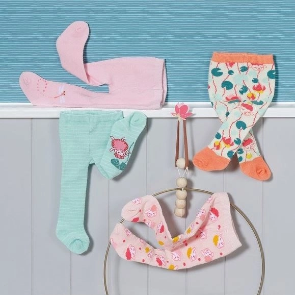Strømpebukser til Baby Annabell dukke 2 stk.