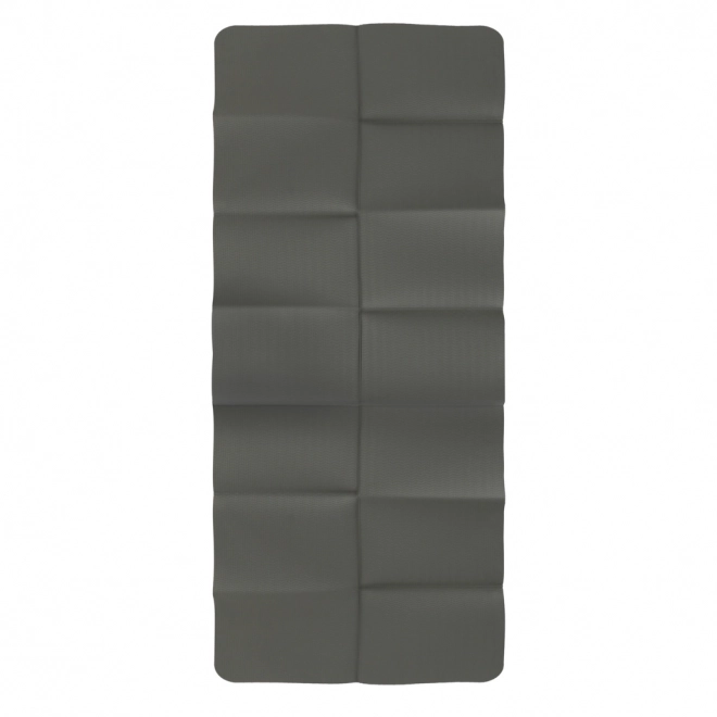 Sammenfoldelig yogamåtte til træning 183x61x0,4 cm