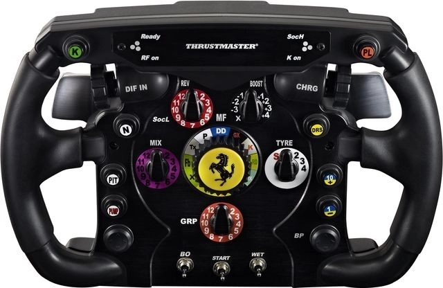 Ferrari F1-rat til PS3/PS4/Xbox One