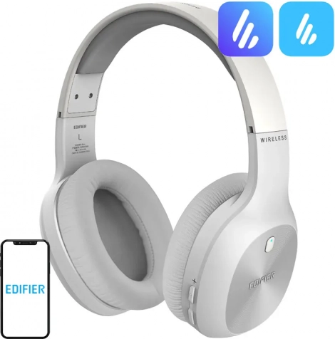 Trådløse hovedtelefoner EDIFIER W800BT Plus med aptX (hvid)