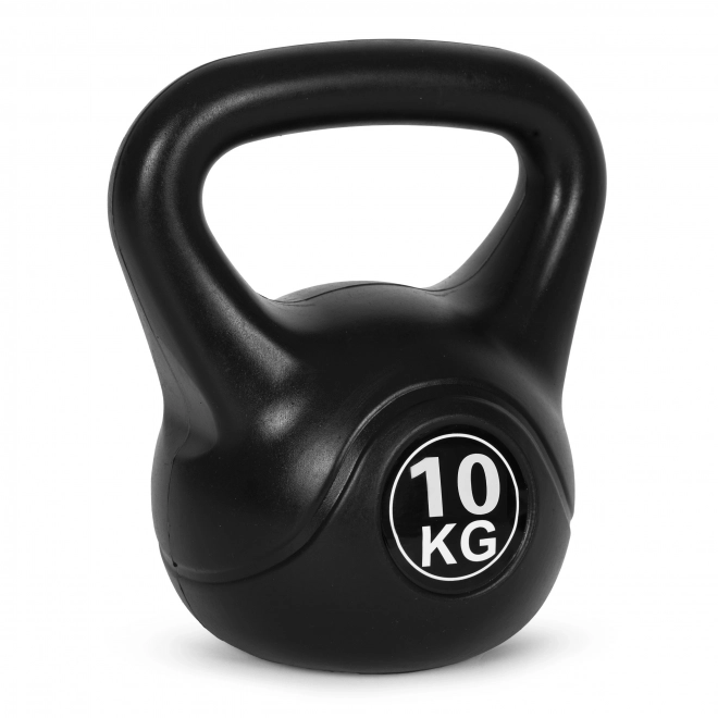 Kettlebell til træning sort - 10 kg