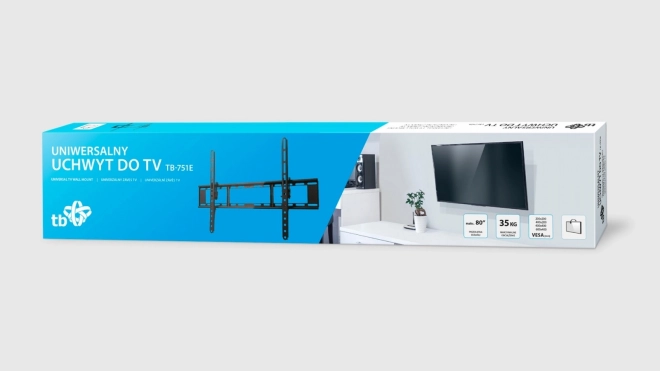 Vægbeslag til TV op til 80 tommer