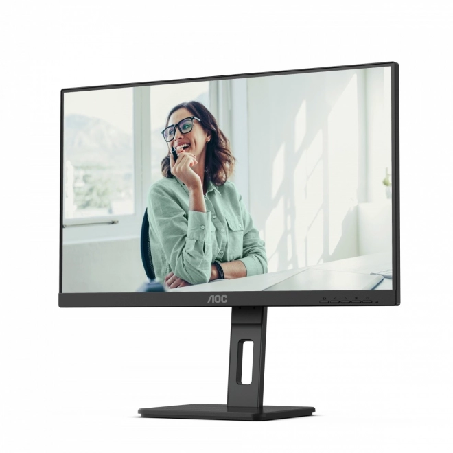 Monitor AOC 24P3CV 23,8" IPS med HDMI, DP, USB-C og Pivot