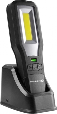 opladelig LED værkstedslygte EVERACTIVE WL-600R 550 lm