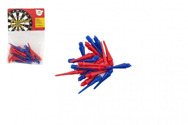 Plastspidser til dartpile 20 stk